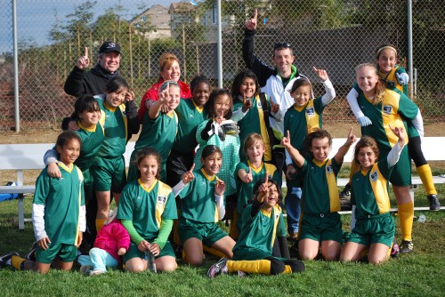 Strikers Girls 2010 Champs