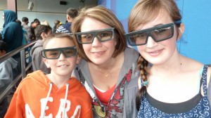 3-D Threesome