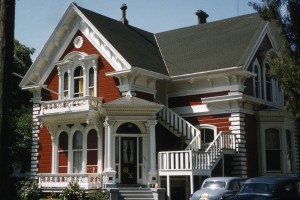 Theta Chi Frat House 1958
